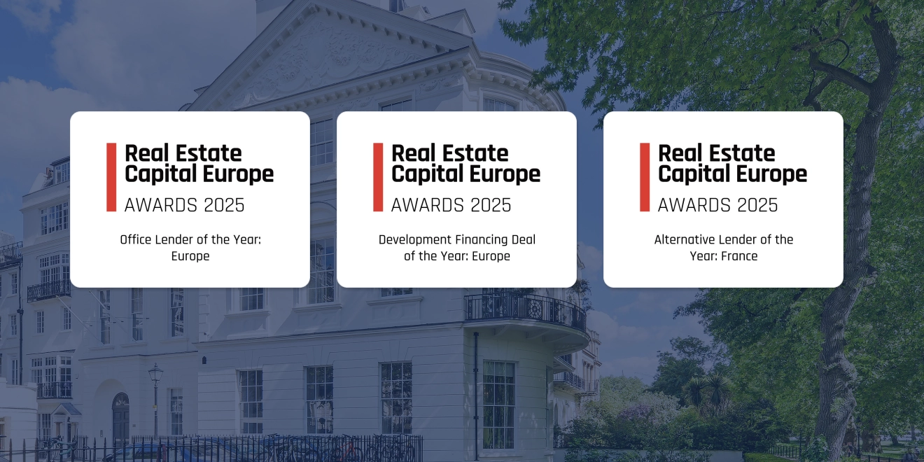 Real Estate Capital Europe Awards 2025 logos