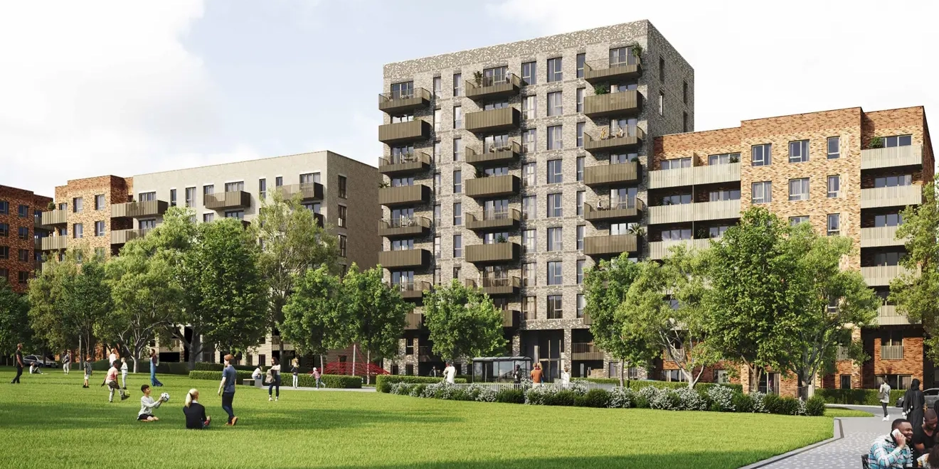 Cheyne Impact Real Estate acquires 45 residential units at Acton Gardens for private and key worker rental