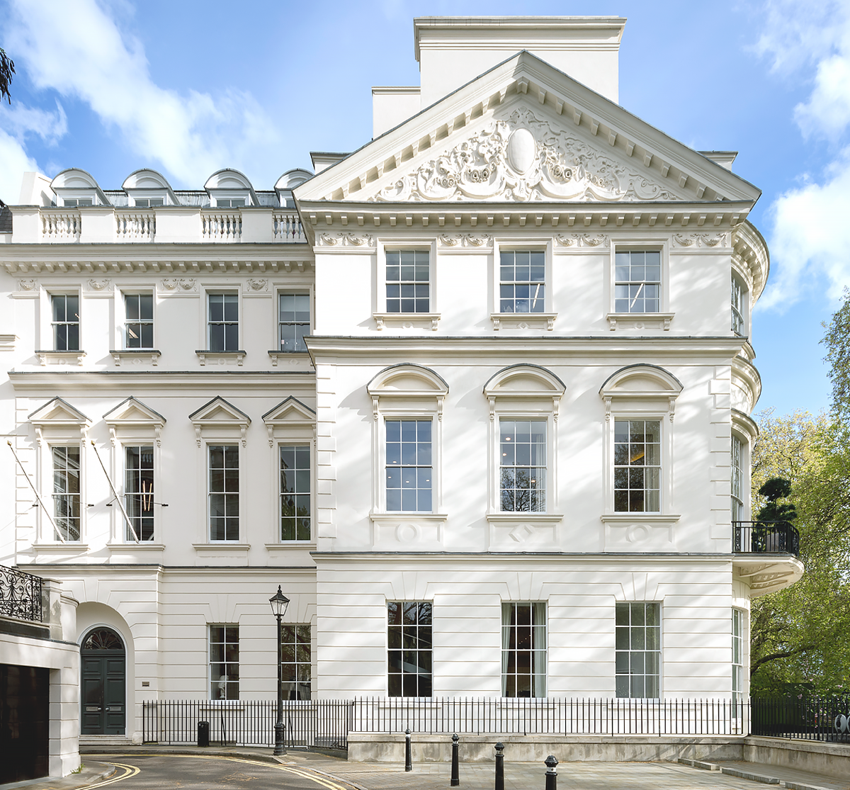 Cheyne Capital London office, the firm's headquarters