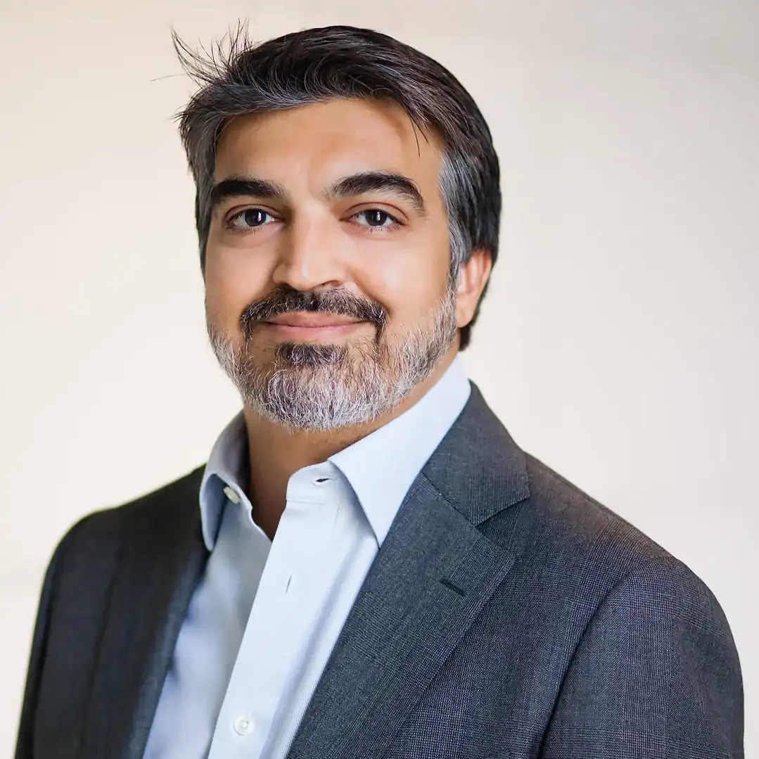 Portrait of Sa'ad Malik, Head of Structured Credit, Cheyne Real Estate