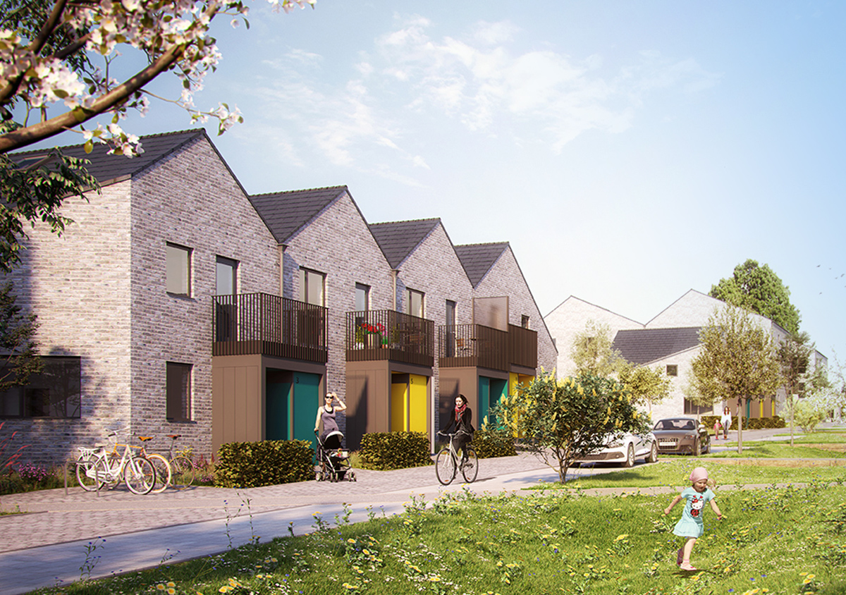 Elderberry Walk Housing Project image