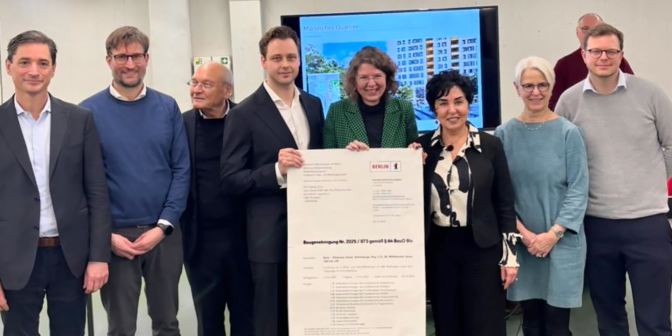 Cheyne Capital secures building permit for major 690-home development in Berlin's Märkisches Viertel