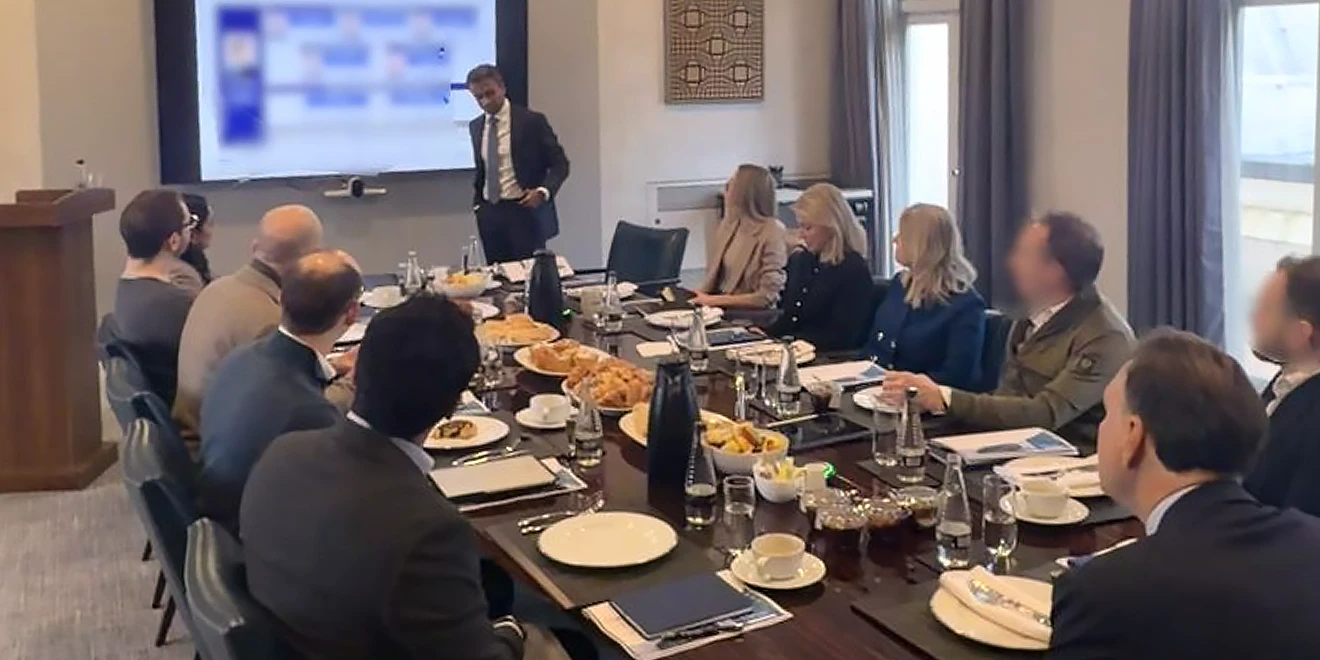 Real Estate Debt breakfast
