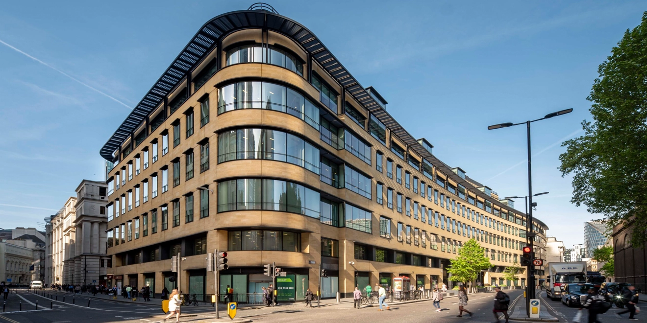 £1.25bn revedelopment of 75 London Wall building