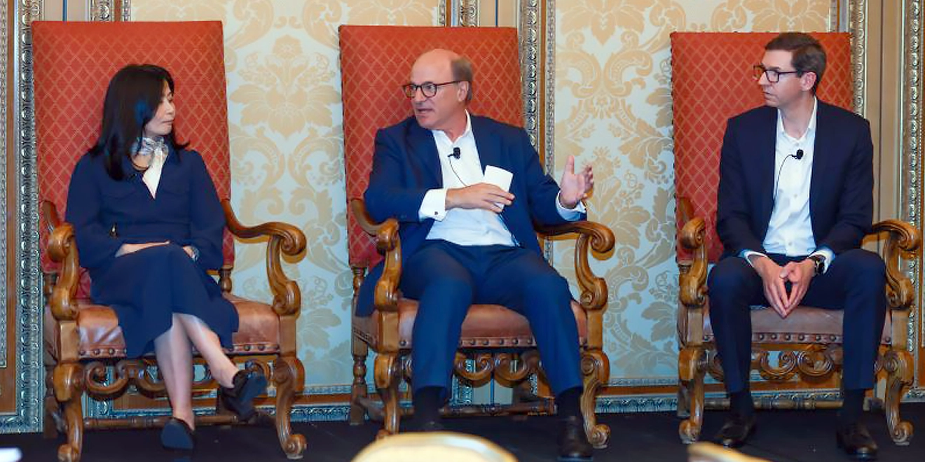 Stuart Fiertz makes the case for European private credit at the Pension Bridge Summit, San Diego