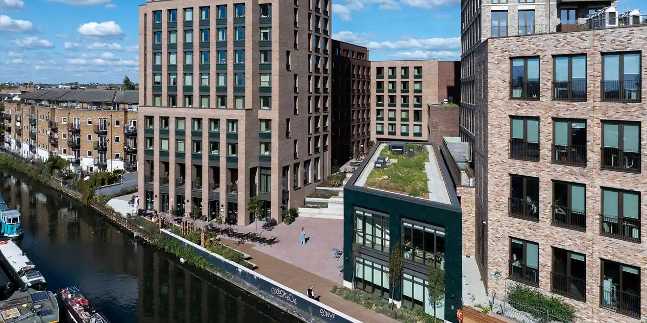 Taxi House development in Westminster, awarded BREEAM Outstanding certification post-construction