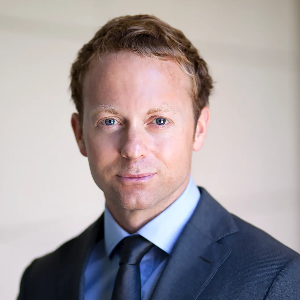Portrait of Sean Macdonald, Chief Operating Officer, Cheyne Capital