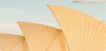 Sydney – sails of the Sydney Opera House
