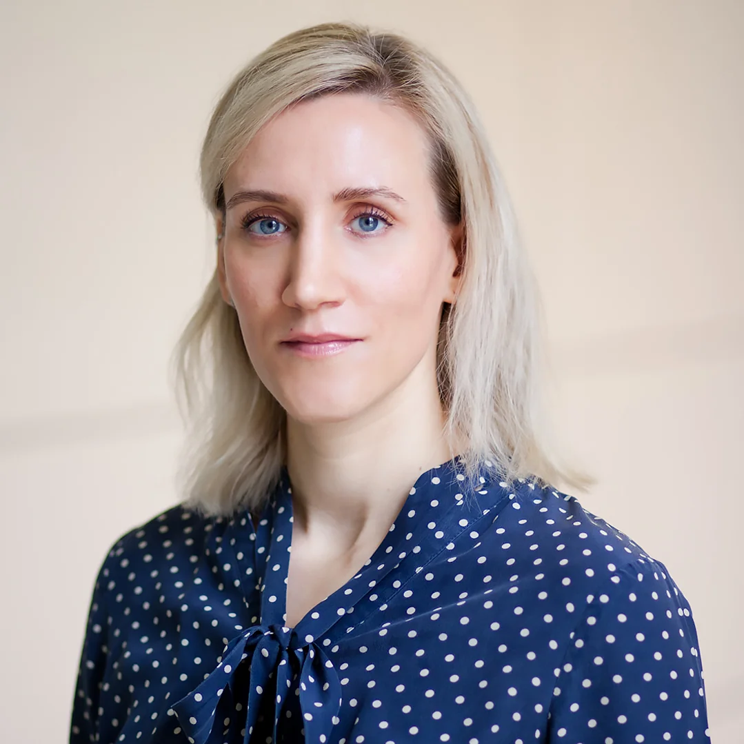Portrait of Lydia Boos, Head of Legal, Cheyne Real Estate