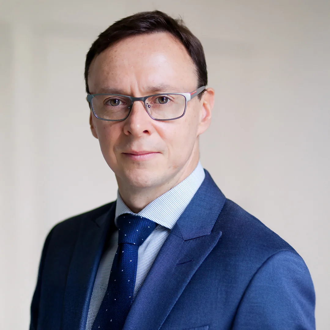 Portrait of Arron Taggart, Head of UK, Cheyne Real Estate