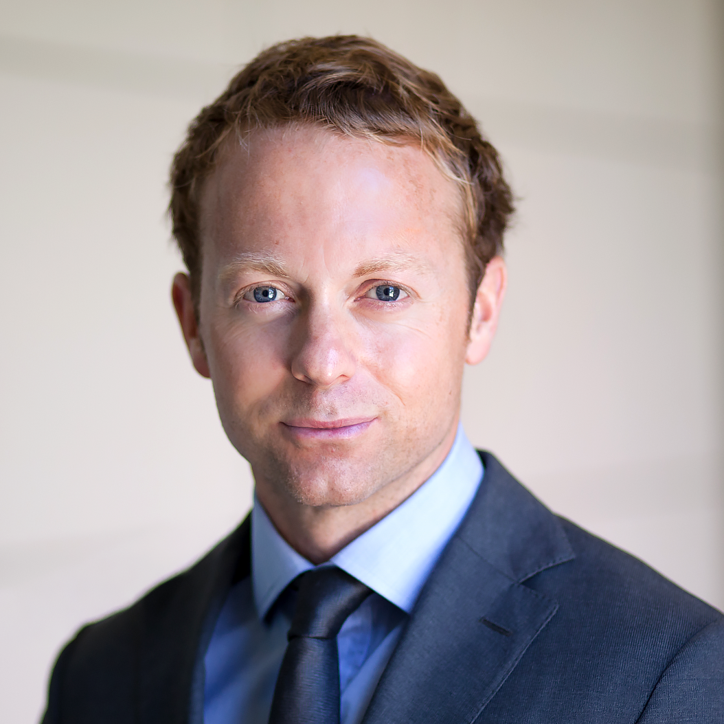 Portrait of Sean Macdonald, Chief Operating Officer, Cheyne Capital