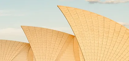 Sydney – sails of the Sydney Opera House