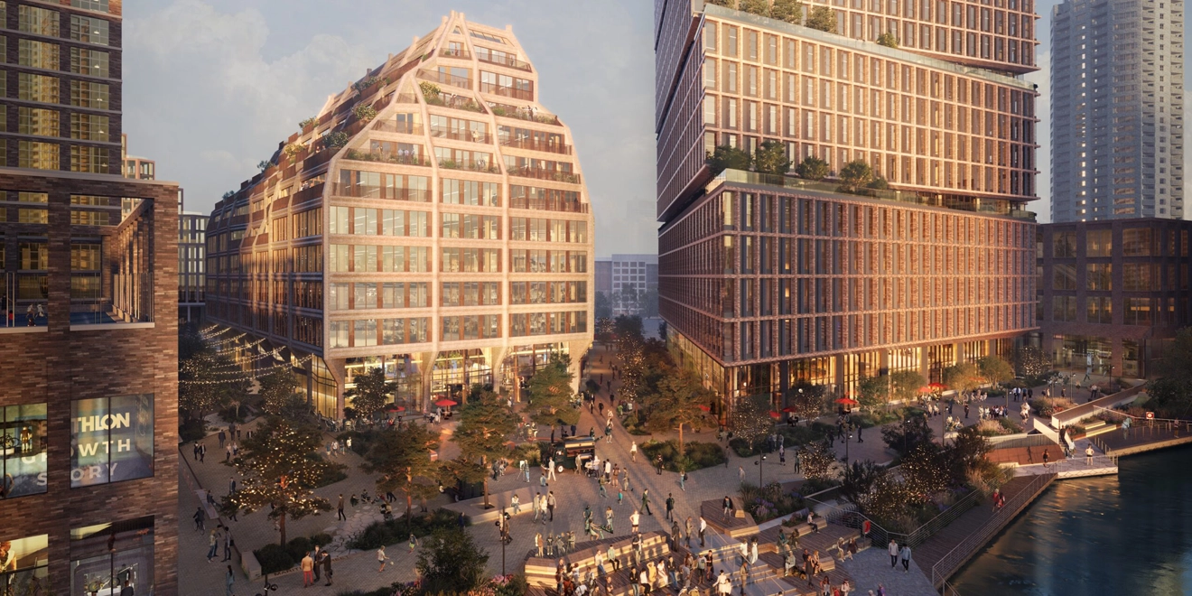 Fusion Group and Cheyne acquire Dockside Canada Water from Art-Invest Real Estate to deliver PBSA development